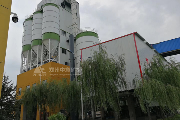 山西孝義年處理120萬(wàn)噸建筑垃圾再生利用項(xiàng)目
