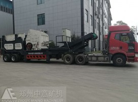 移動(dòng)式石子機(jī)常用機(jī)型有哪些,配置時(shí)需要參考哪些因素
