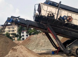 國產(chǎn)履帶式移動破碎機廠家如何在基建爆發(fā)期搶占先機