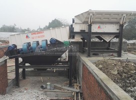 環(huán)保型移動式破碎機助力江西建筑垃圾回收利用