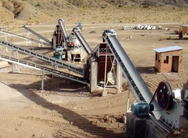 中意時(shí)產(chǎn)100噸建筑垃圾破碎篩分一體機(jī)在廣東市場亮相