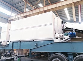 中意移動(dòng)式破碎站在建筑垃圾回收處理市場優(yōu)勢凸顯