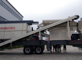 中意礦機破碎機，助力國家公路、鐵路建設