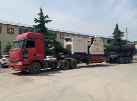 中意：江西客戶投資引進(jìn)中意建筑垃圾粉碎機(jī)