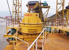 四川廣安石料廠引進中意年產300萬噸碎石生產線完成環(huán)保升級