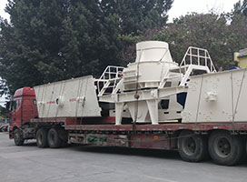 中意立式?jīng)_擊破碎機在機制砂市場中迎來了春天