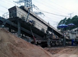 建筑垃圾再生案例：中意移動式建筑垃圾破碎設(shè)備應(yīng)用于浙江