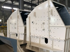 環(huán)保石料破碎設備：中意錘式破碎機出口北美
