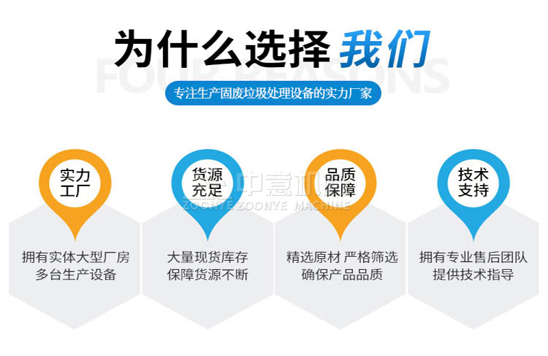 裝修垃圾處理設(shè)備優(yōu)勢